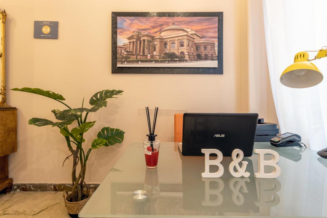 B&B Massimocentro Palermo Eksteriør billede